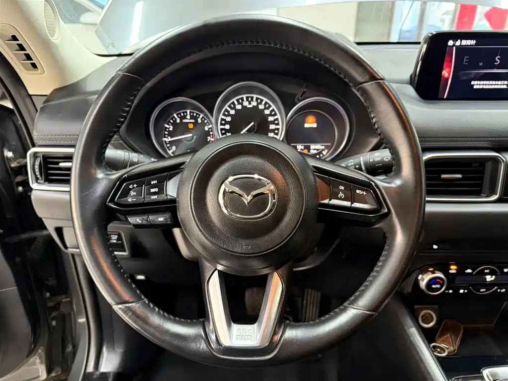 Mazda CX-5 2021 2.0L automatic two-wheel drive smart model купить на сайте DeffCars