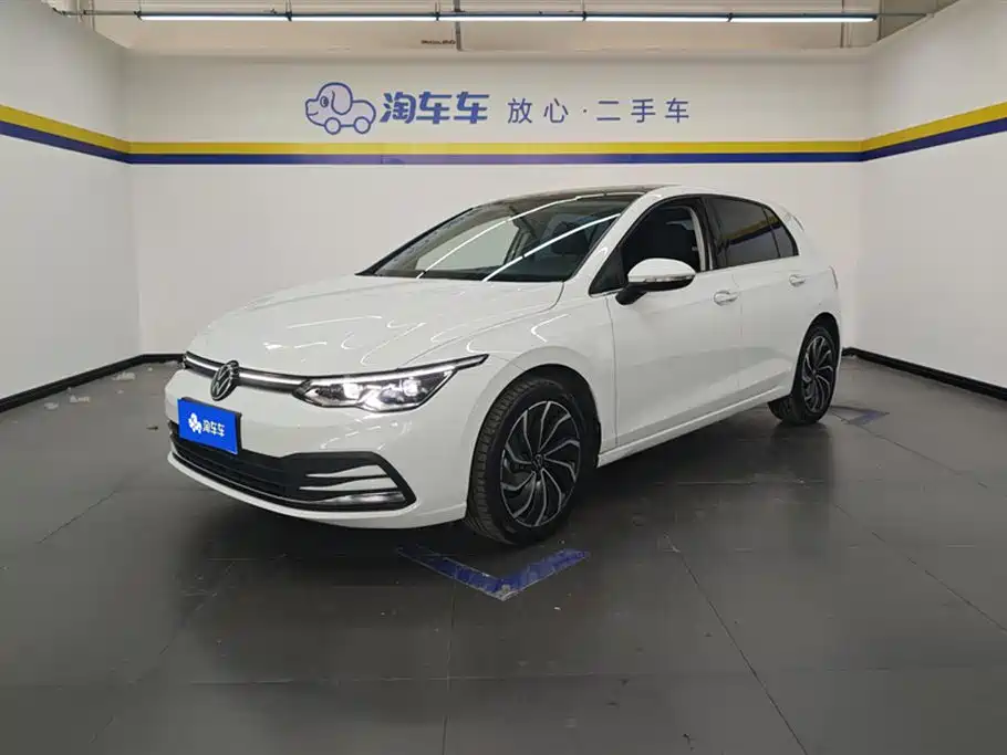 Golf 2023 facelift 280TSI DSG Pro купить на сайте DeffCars