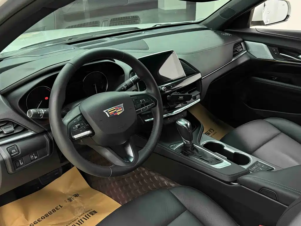 Cadillac CT4 2023 25t Luxury Edition купить на сайте DeffCars