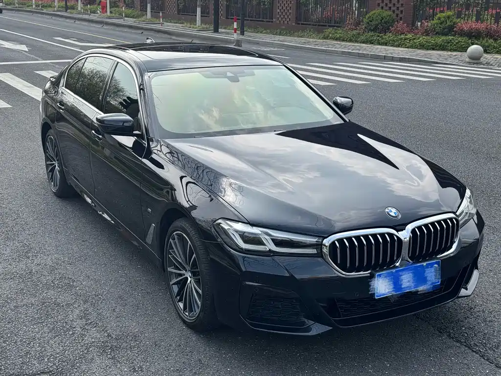 BMW 5 Series 2022 530Li Leading M Sports Package купить на сайте DeffCars
