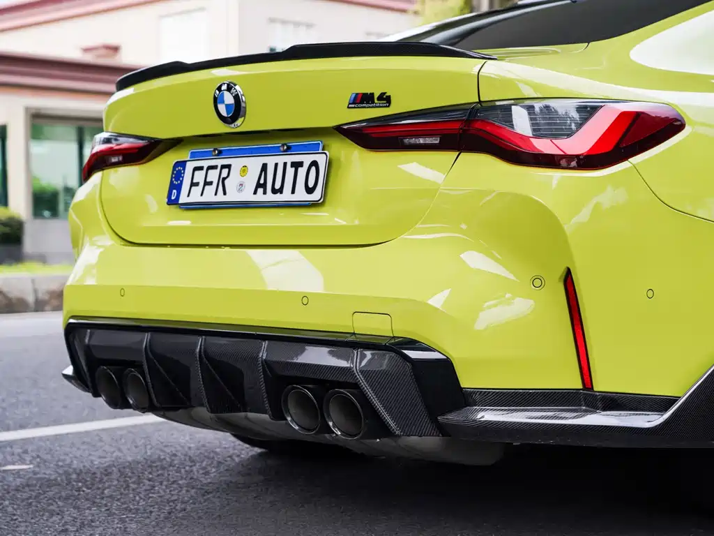 BMW M4 2022 M4 Coupe Thunder Edition купить на сайте DeffCars