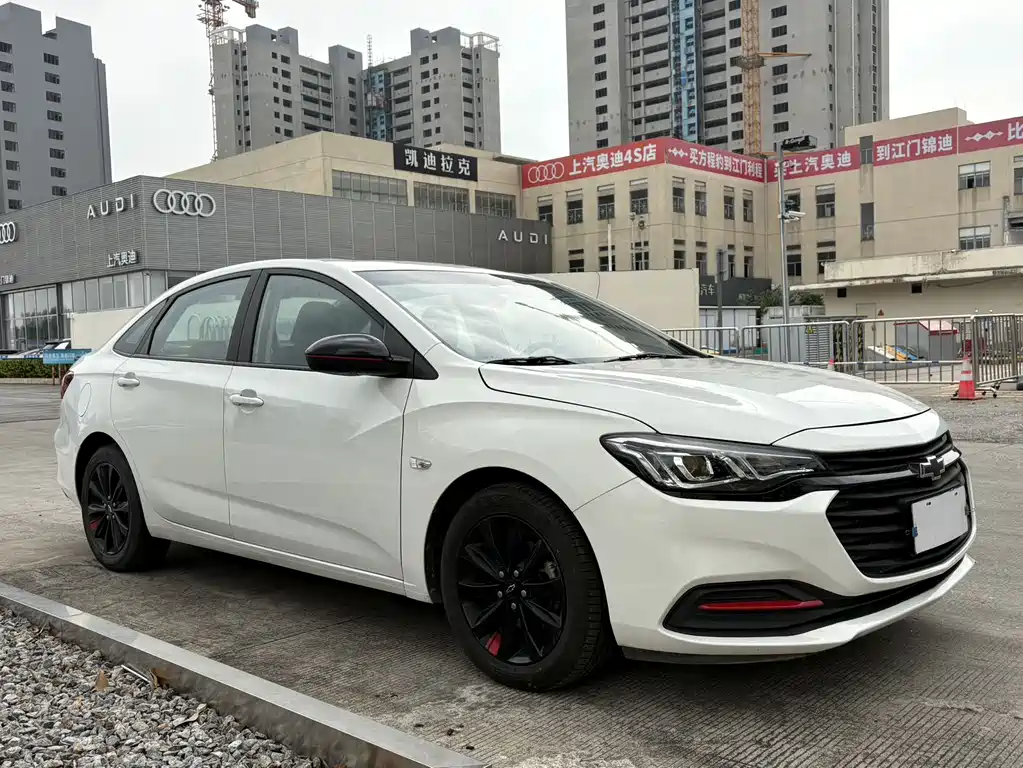 Cruze 2020 mild hybrid Redline 320T dual-clutch refreshing version купить на сайте DeffCars