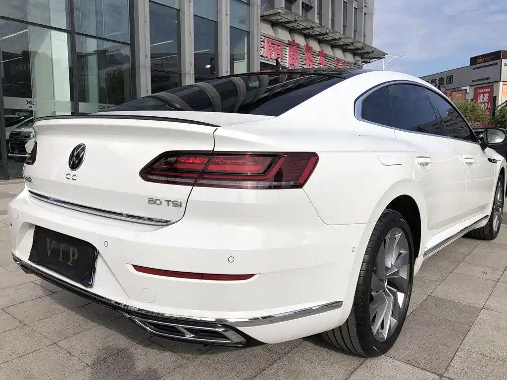 FAW-Volkswagen CC 2021 380TSI eye-catching version купить на сайте DeffCars
