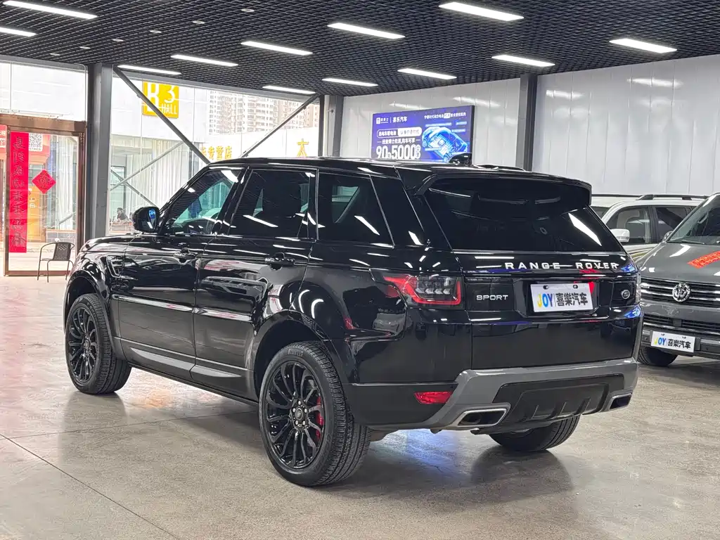 Range Rover Sport New Energy 2022 P400e SE купить на сайте DeffCars