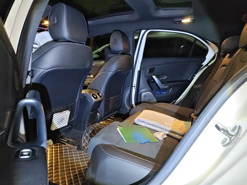 Mercedes-Benz A-Class 2020 A 200 L Sports Sedan купить на сайте DeffCars