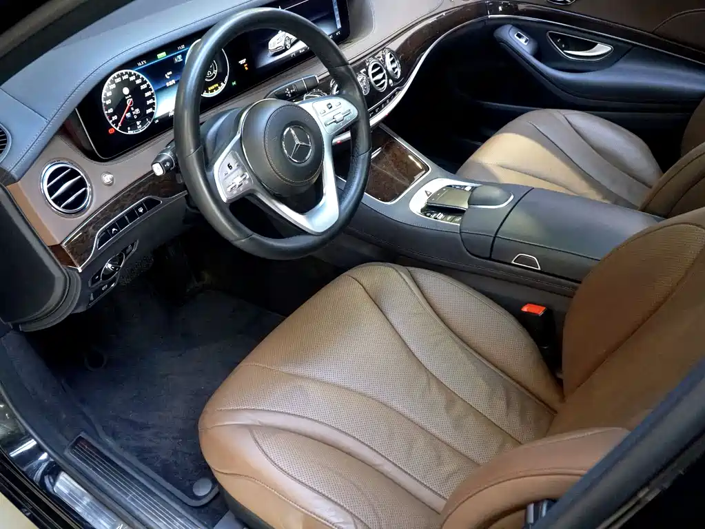 Mercedes-Benz S-Class 2020 S 350 L Business Class Collection Edition купить на сайте DeffCars