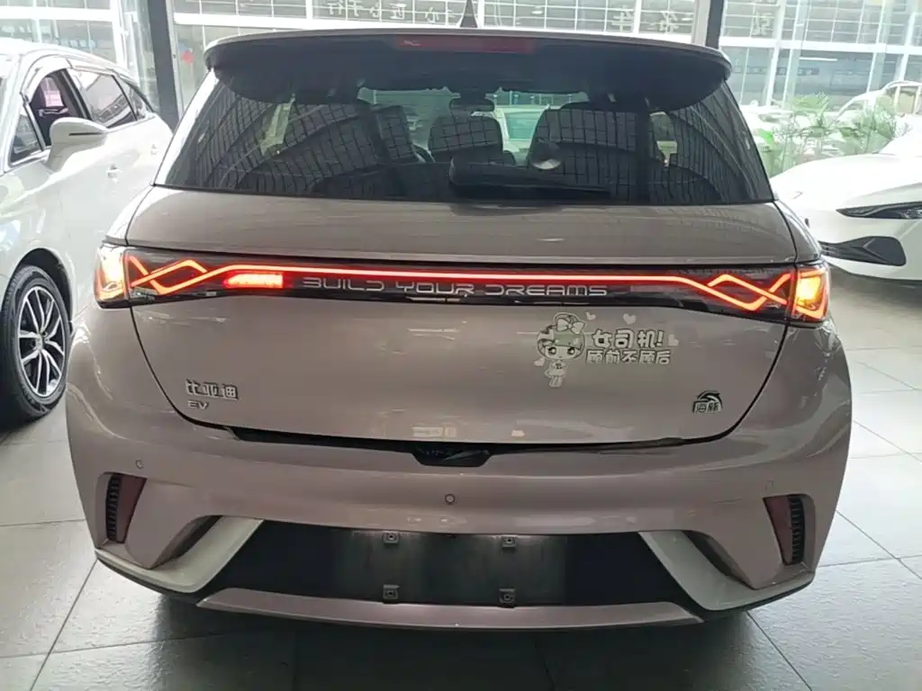 Dolphin 2023 420km Fashion Edition купить на сайте DeffCars