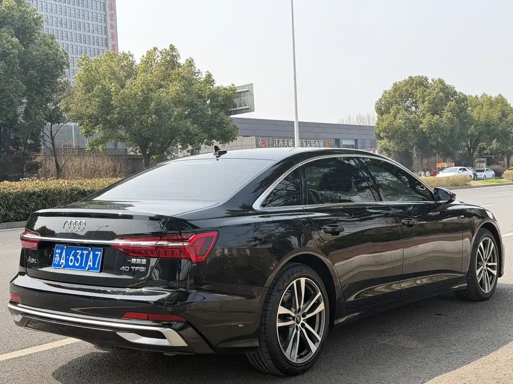 Audi A6L 2023 facelift 40 TFSI luxury and dynamic model купить на сайте DeffCars