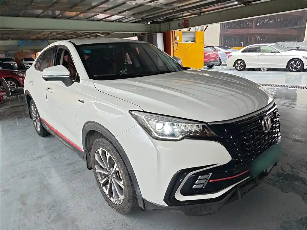 Changan CS85 COUPE 2021 2.0T automatic luxury model купить на сайте DeffCars