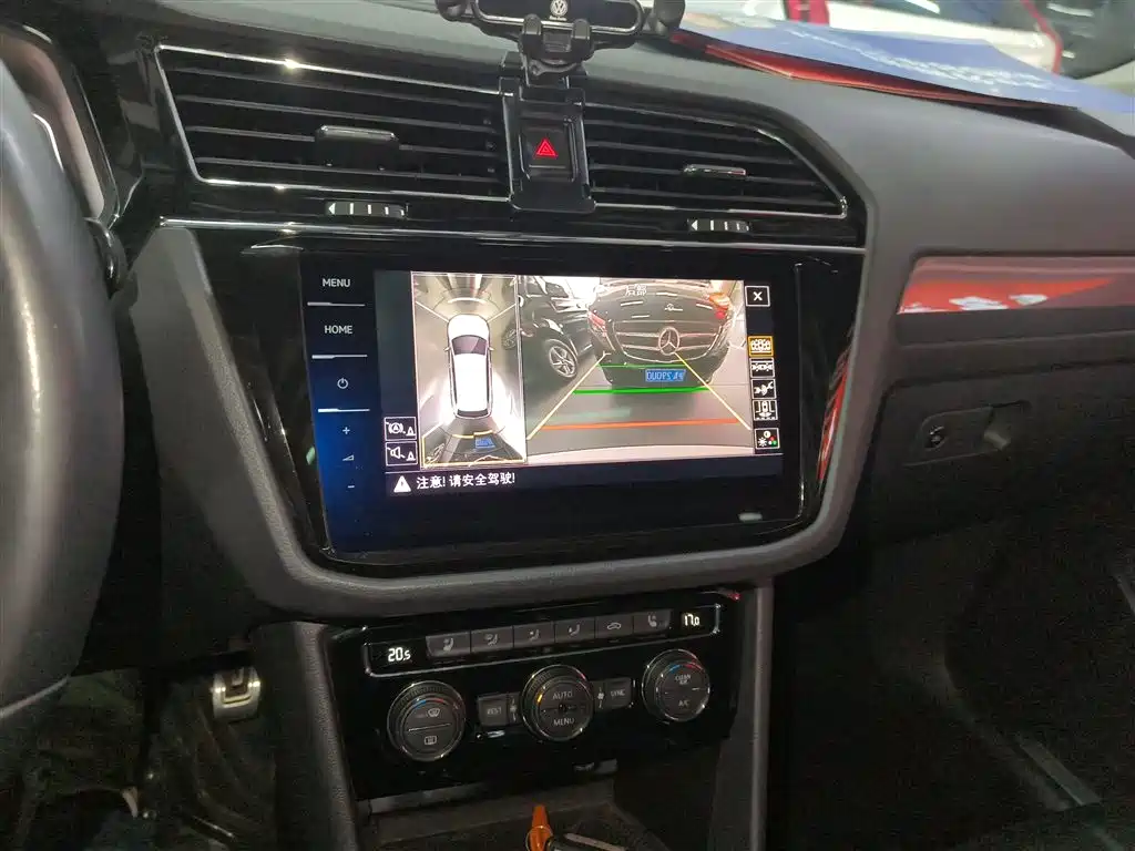 Tiguan L 2019 380TSI automatic four-wheel drive R-Line flagship version 7 seats National VI купить на сайте DeffCars