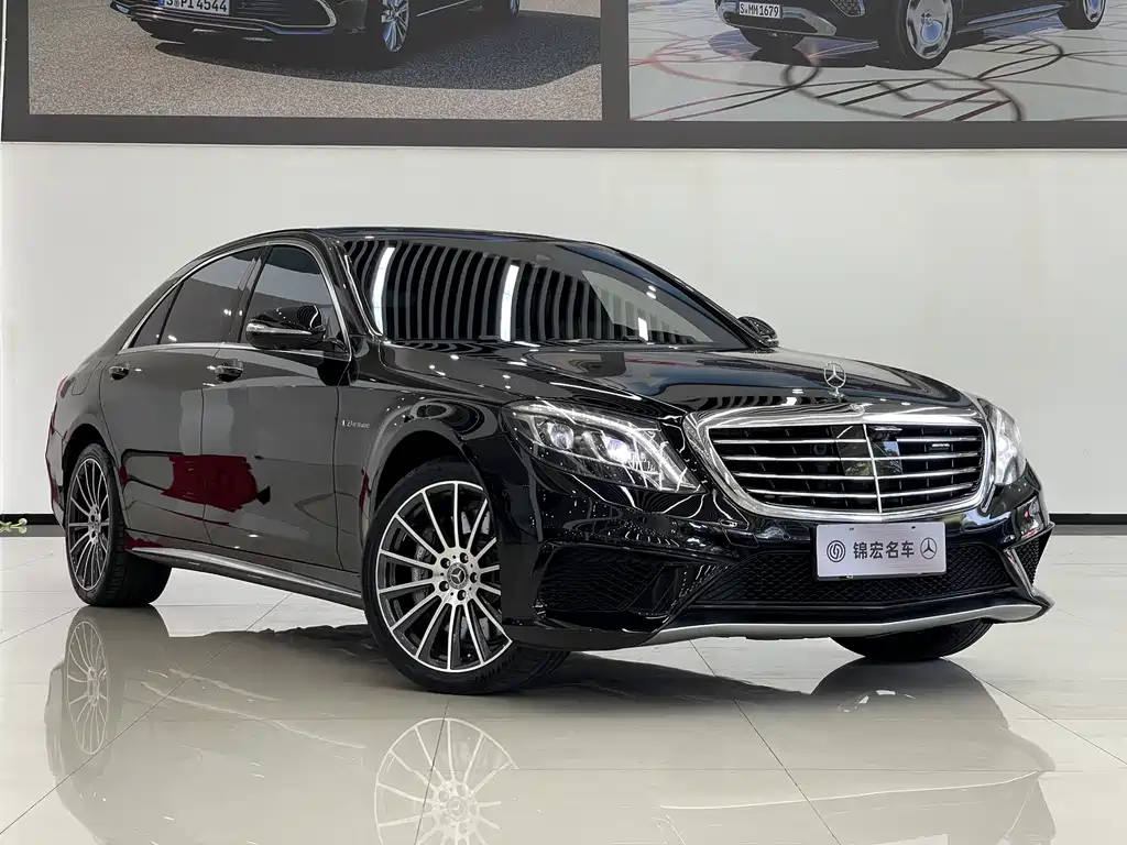 Mercedes S-Class AMG 2015 S63L 4MATIC купить на сайте DeffCars