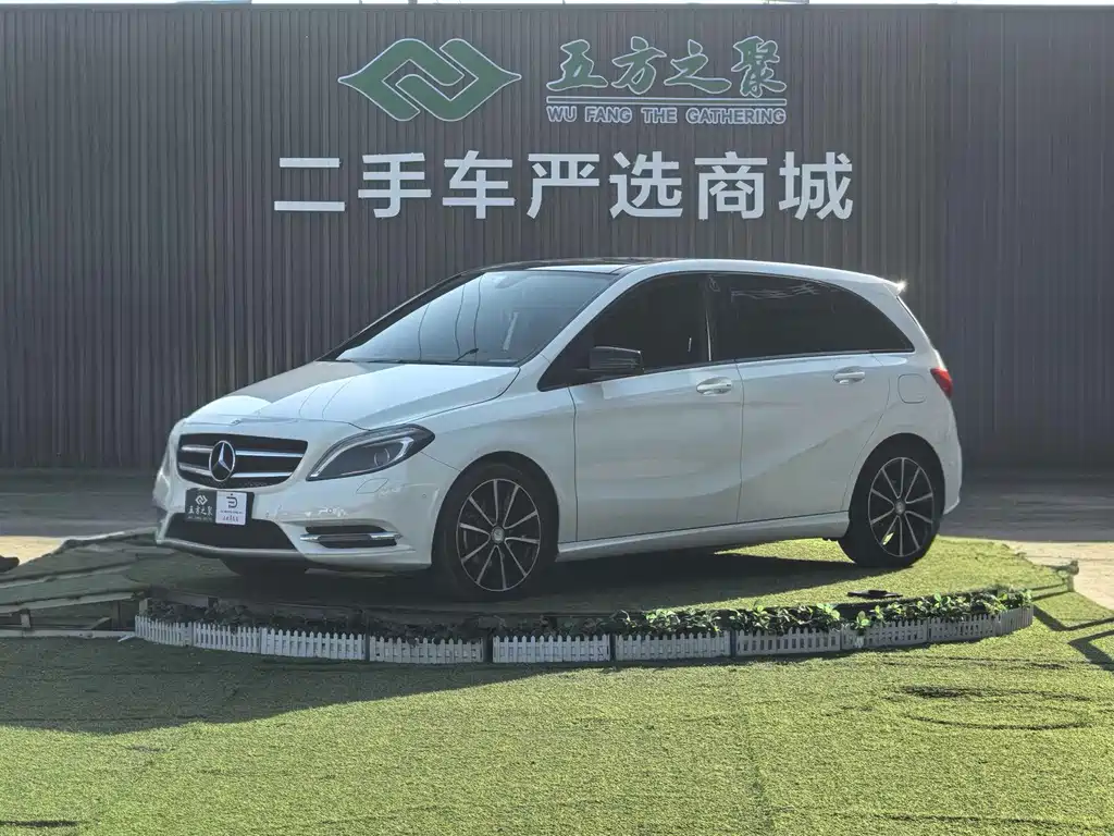 Mercedes-Benz B-Class 2012 B 200 купить на сайте DeffCars