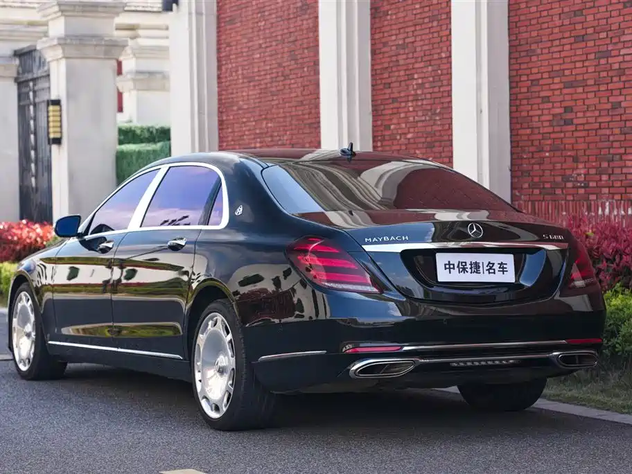 Maybach S-Class 2019 S 680 купить на сайте DeffCars