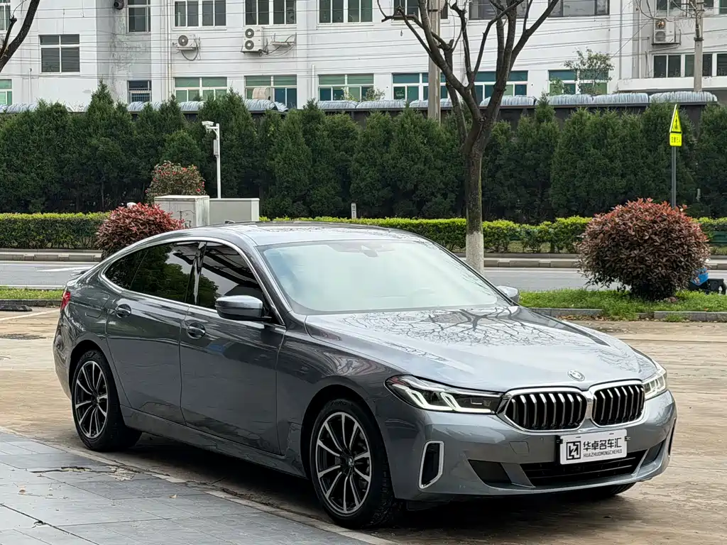 BMW 6 Series GT 2021 630i Luxury Design Package купить на сайте DeffCars