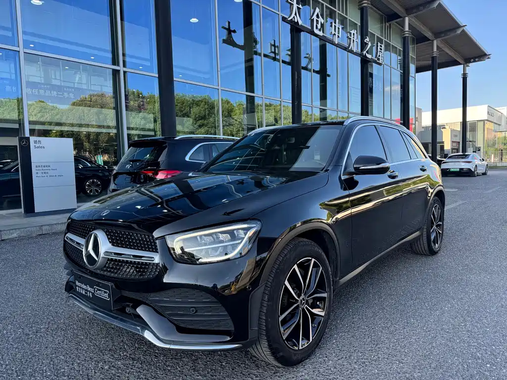 Mercedes-Benz GLC 2020 facelift GLC 260 L 4MATIC luxury model купить на сайте DeffCars