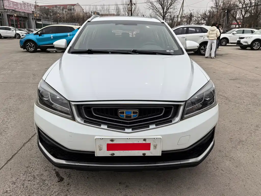 Vision S1 2018 1.4T CVT premium model купить на сайте DeffCars