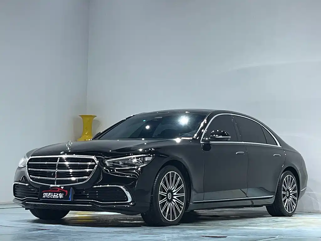 Mercedes-Benz S-Class 2022 facelift S 400 L luxury model купить на сайте DeffCars