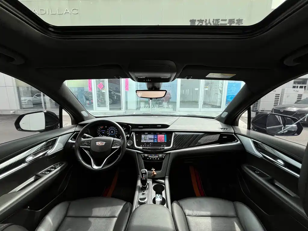 Cadillac XT6 2025 2.0T six-seat four-wheel drive luxury executive classic version купить на сайте DeffCars
