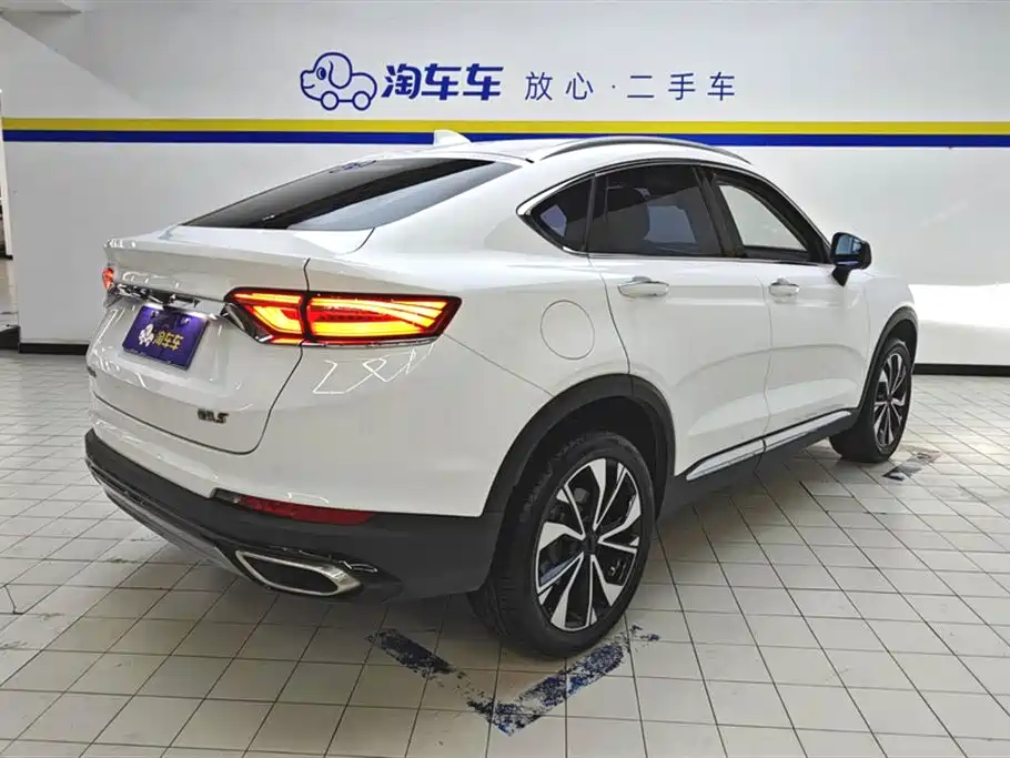 Xingyue S 2021 2.0TD DCT two-wheel drive lightning version купить на сайте DeffCars