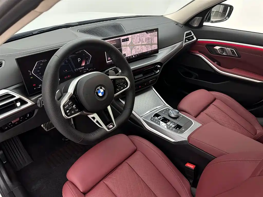 BMW 3 Series 2025 330Li M Sports Night Package купить на сайте DeffCars