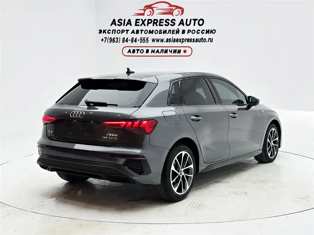 Audi A3 2021 Sportback 35 TFSI aggressive sports model купить на сайте DeffCars