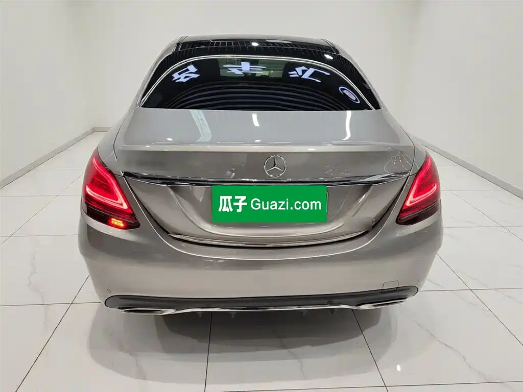 Mercedes-Benz C-Class 2019 facelift C 260 L sports version купить на сайте DeffCars
