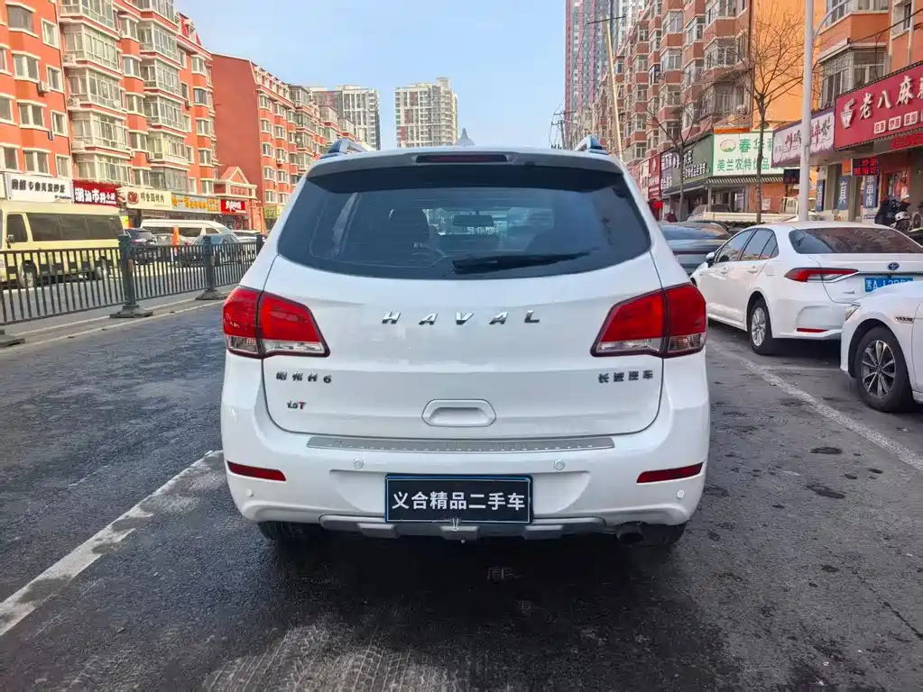 Haval H6 2017 Classic Edition 1.5T Automatic Two-wheel Drive Elite купить на сайте DeffCars