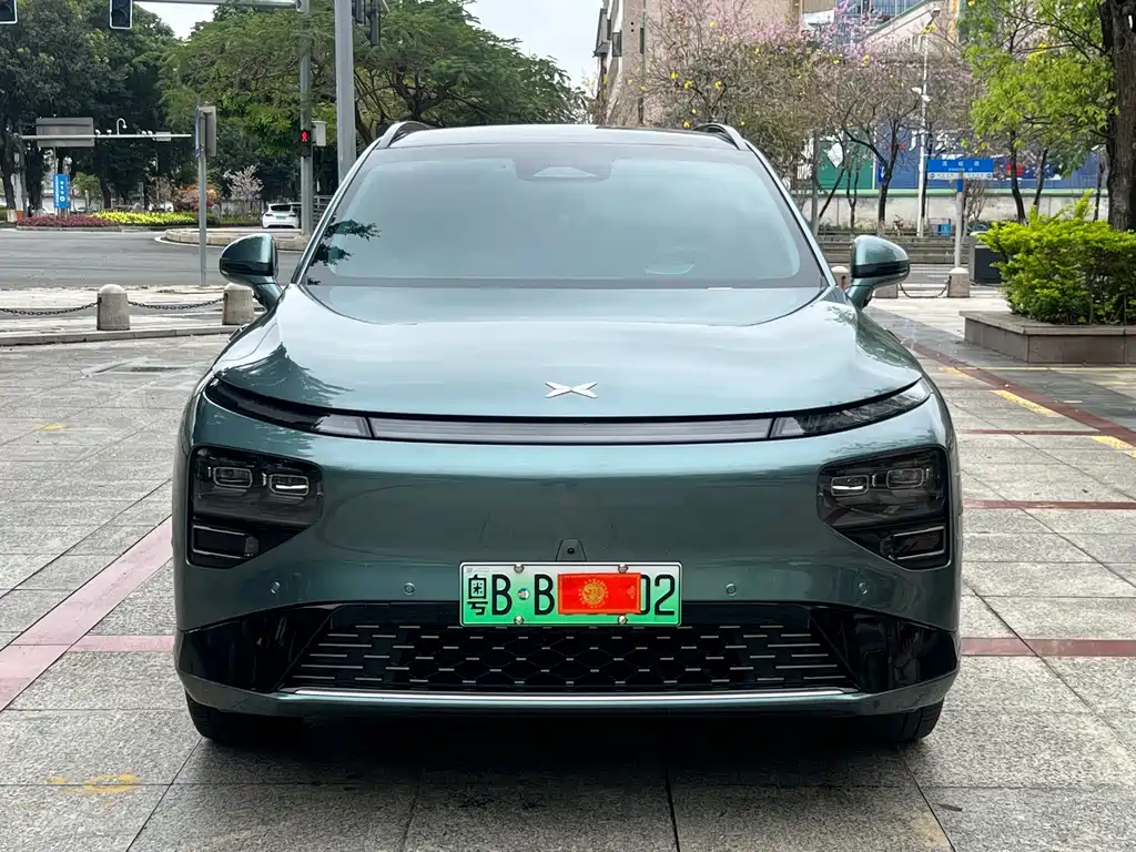 Xpeng G9 2024 model 702 Max купить на сайте DeffCars