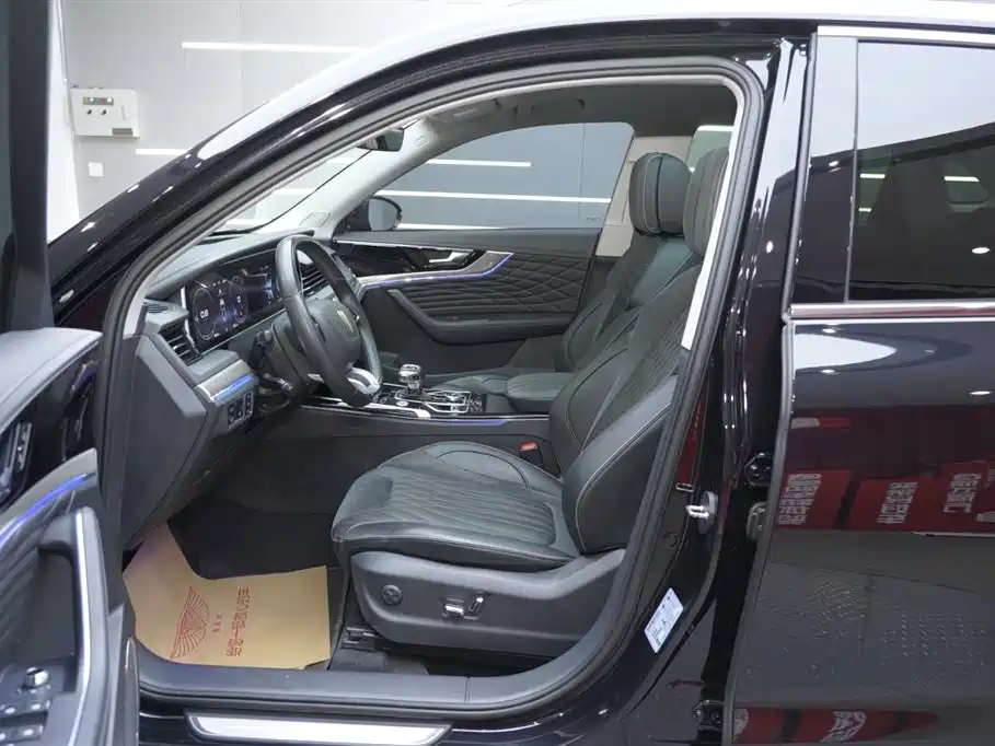 Hongqi HS5 2022 facelift 2.0T Zhilian Qixiang four-wheel drive version купить на сайте DeffCars