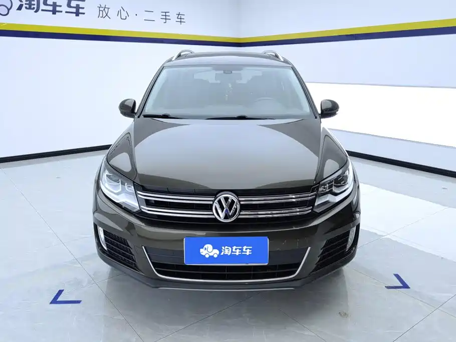 Tiguan 2016款 300TSI 自动两驱豪华版 купить на сайте DeffCars