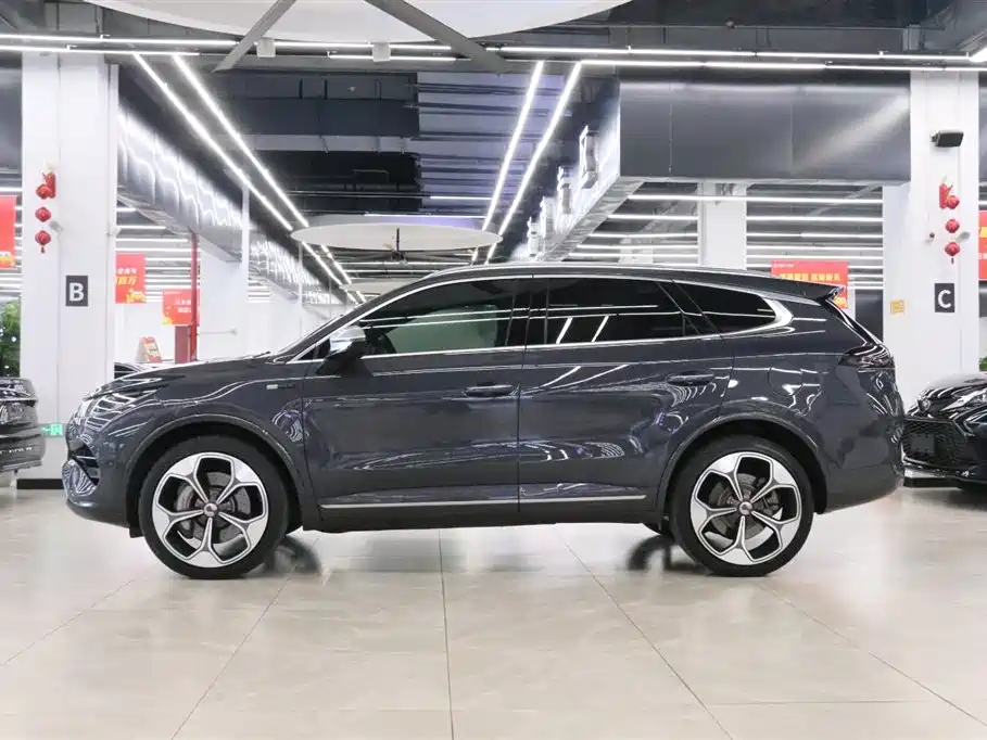 Denza X 2020 PHEV flagship version купить на сайте DeffCars
