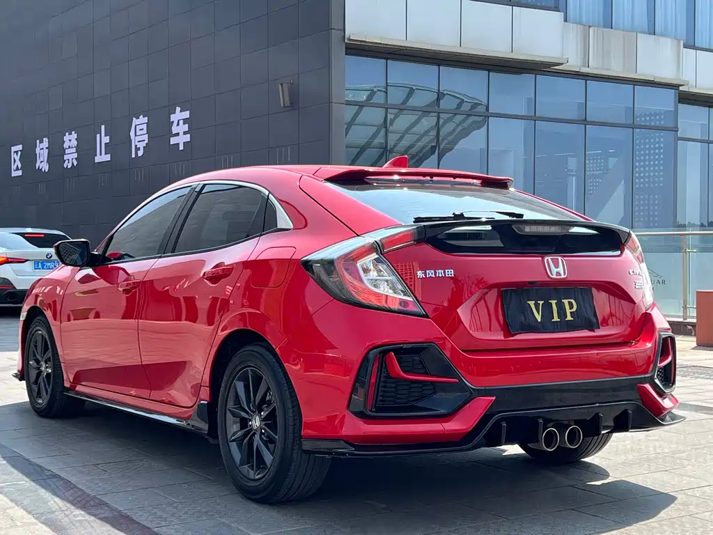 Civic 2021 HATCHBACK 220TURBO CVT new sharp control купить на сайте DeffCars