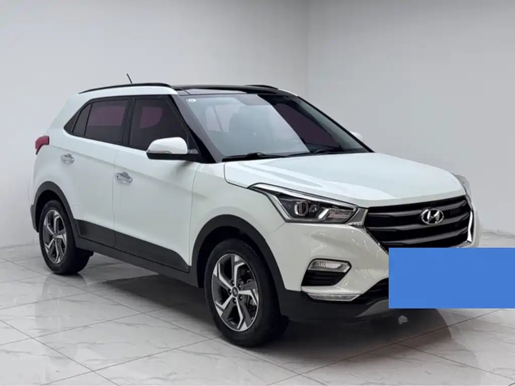 Beijing Hyundai ix25 2017 1.6L automatic intelligent model купить на сайте DeffCars
