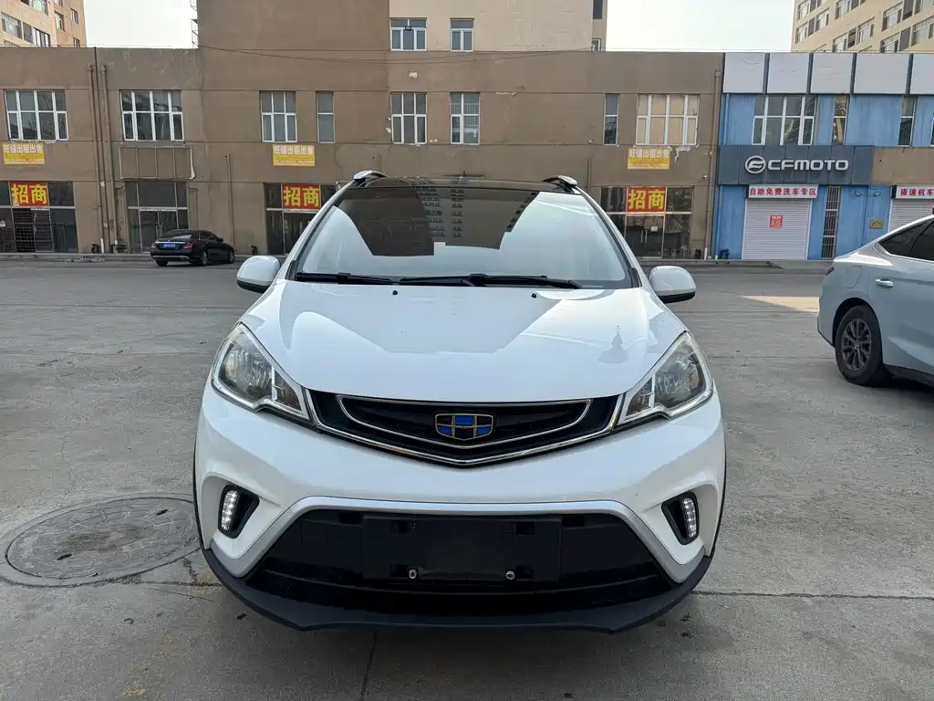 Vision X1 2017 1.3L automatic player version купить на сайте DeffCars