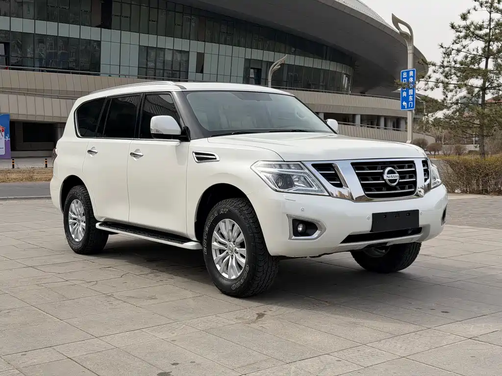 Patrol 2018 4.0L flagship model купить на сайте DeffCars