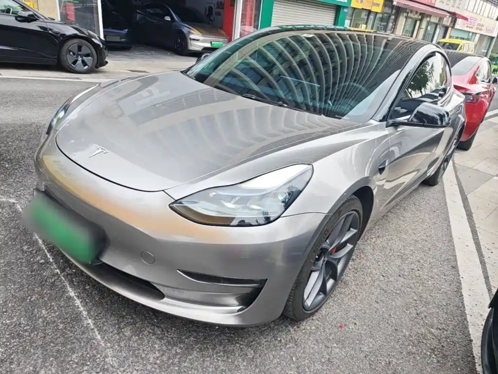 Model 3 2021 facelift second Performance high-performance all-wheel drive version купить на сайте DeffCars