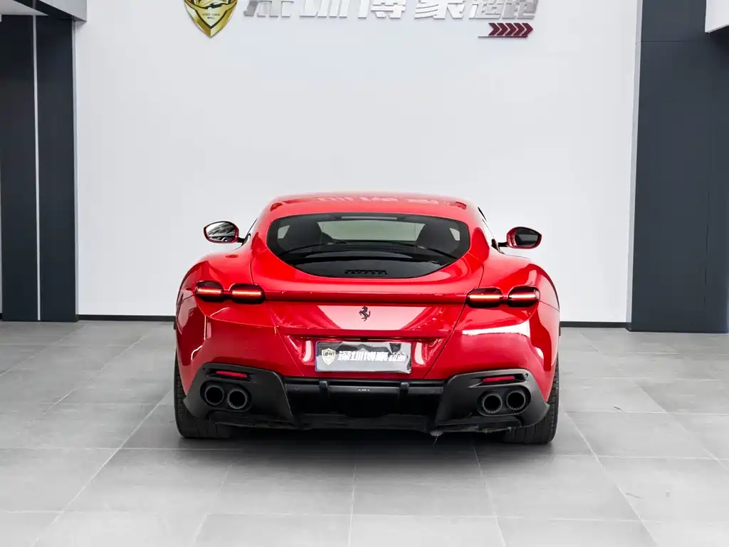Roma 2020 3.9T V8 купить на сайте DeffCars