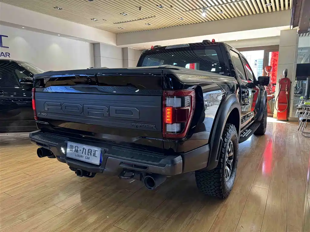 Ford F-150 Raptor 2022 3.5T Raptor купить на сайте DeffCars