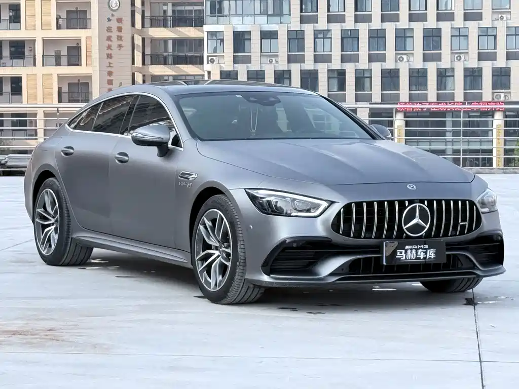 AMG GT 2019 AMG GT 50 four-door sports car купить на сайте DeffCars