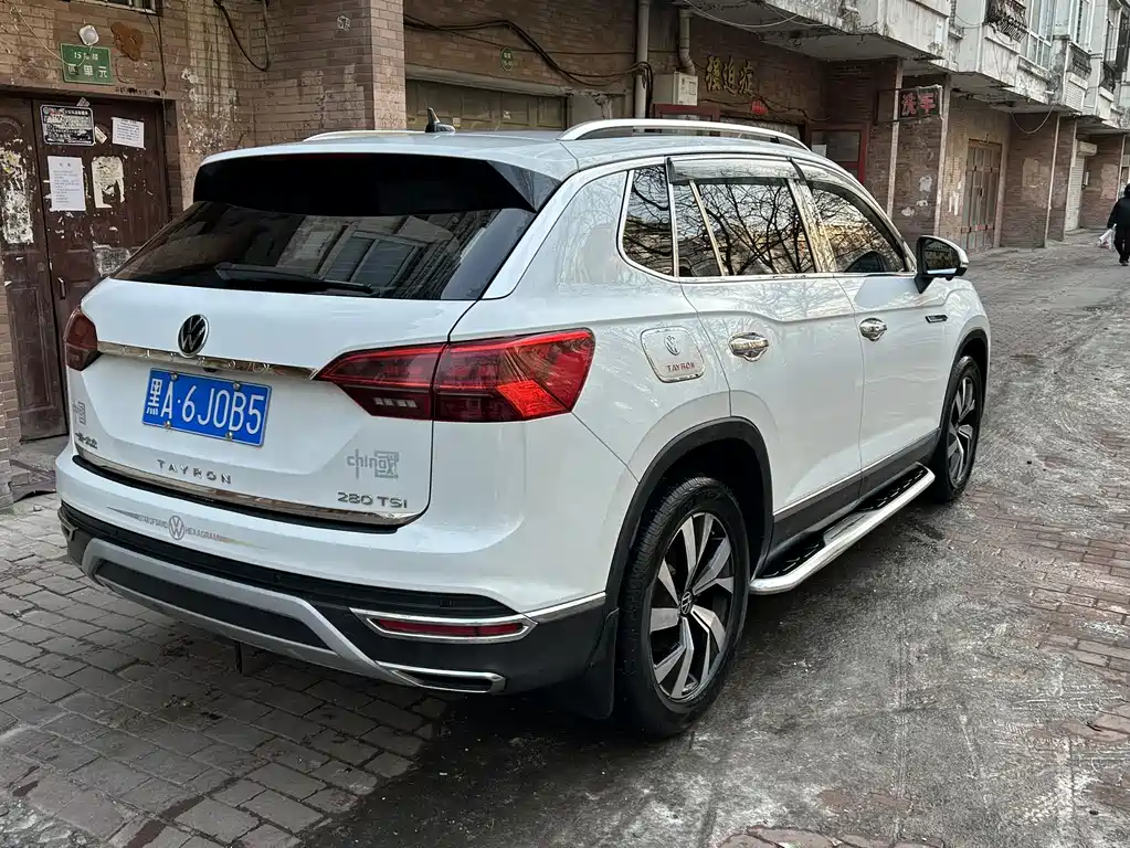 Tanyue 2022 280TSI two-wheel drive luxury smart connected version купить на сайте DeffCars