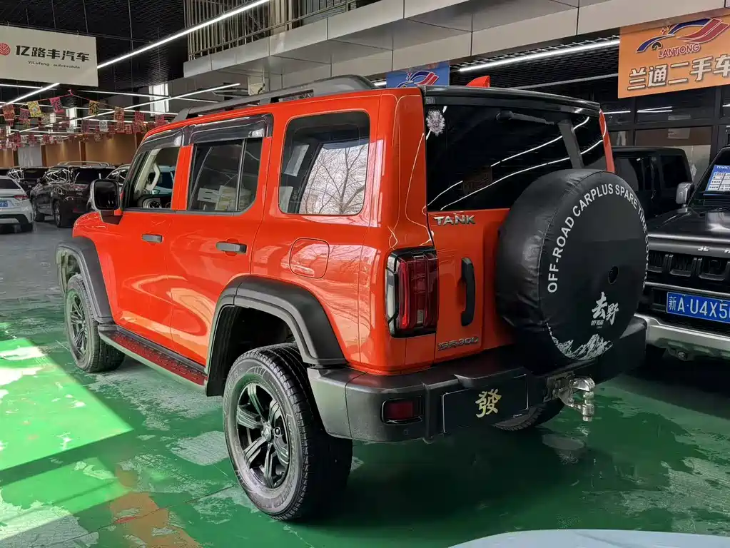 Tank 300 2023 Off-Road Version 2.0T Challenger купить на сайте DeffCars