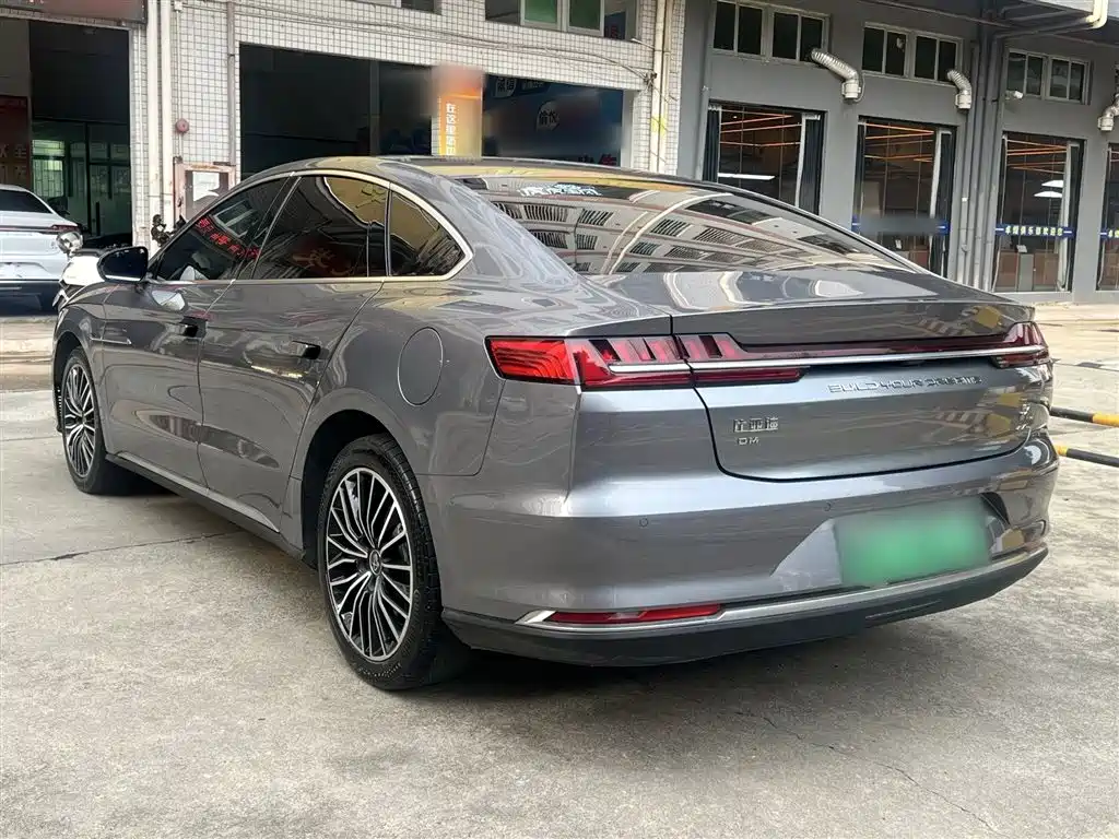 Han 2020 DM four-wheel drive performance version luxury model купить на сайте DeffCars