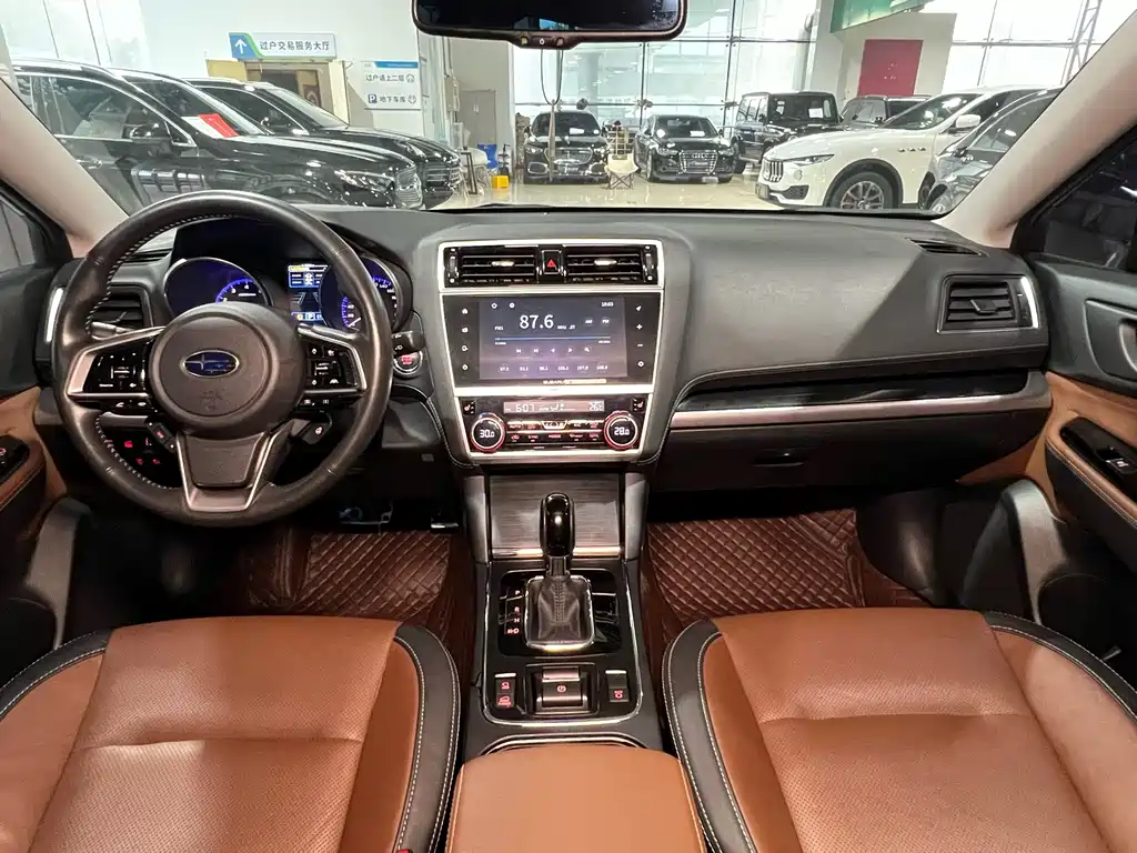 Outback 2020 facelift 2.5i sports navigation version EyeSight купить на сайте DeffCars