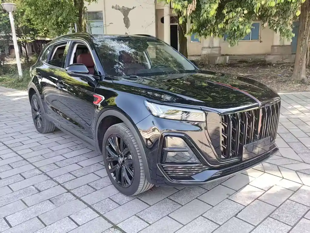 Hongqi HS5 2025 2.0T two-wheel drive Xuanying Edition купить на сайте DeffCars