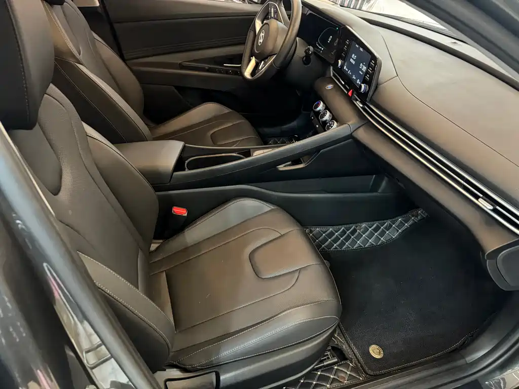 Elantra 2023 1.5L CVT GLX Elite Edition купить на сайте DeffCars