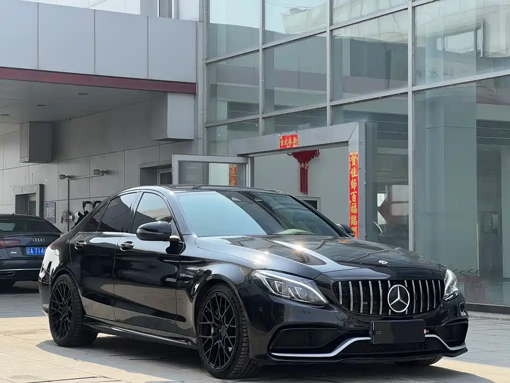 Mercedes-Benz C-Class AMG 2015 AMG C 63 купить на сайте DeffCars
