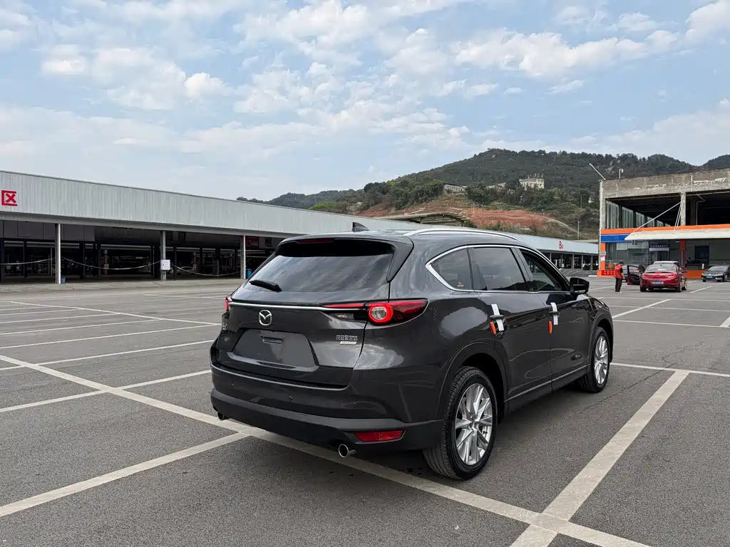 Mazda CX-8 2019 2.5L four-wheel drive exclusive model купить на сайте DeffCars