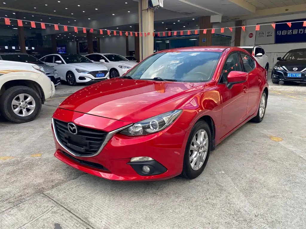 Mazda3 Angkesela 2016 sedan 1.5L automatic comfort type купить на сайте DeffCars