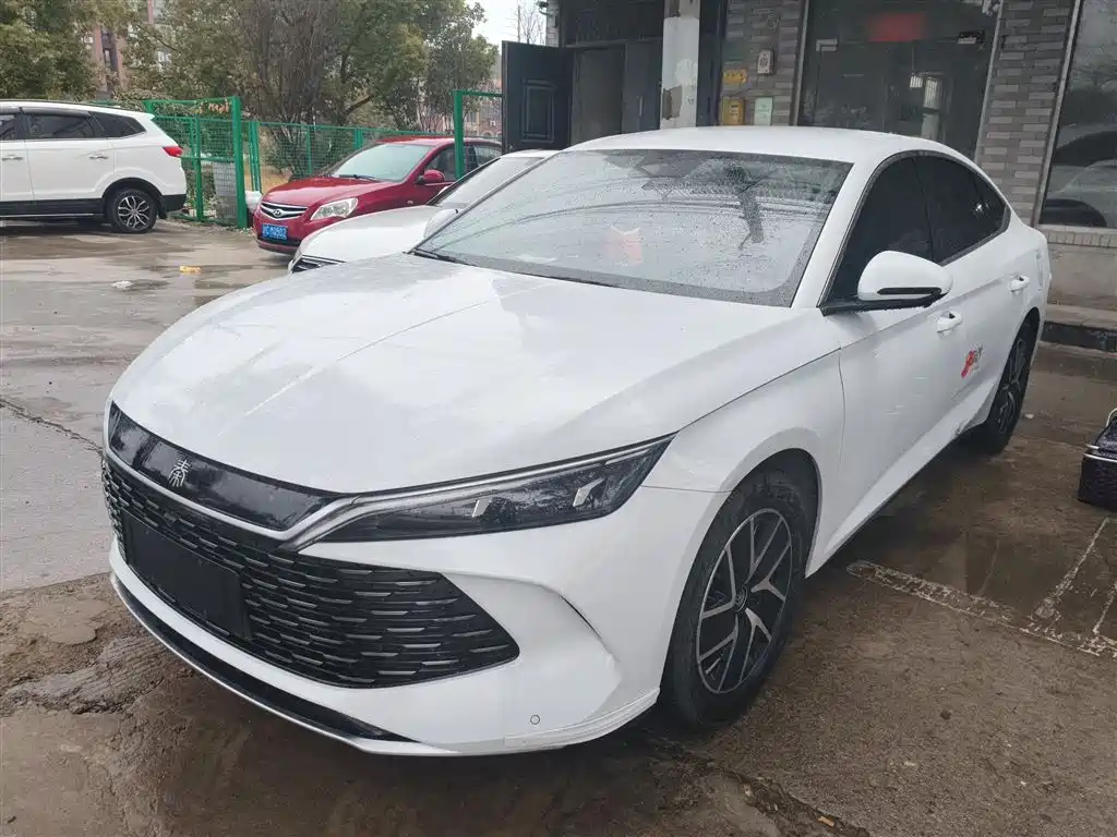 Qin L 2024 DM-i 80KM transcendent model купить на сайте DeffCars