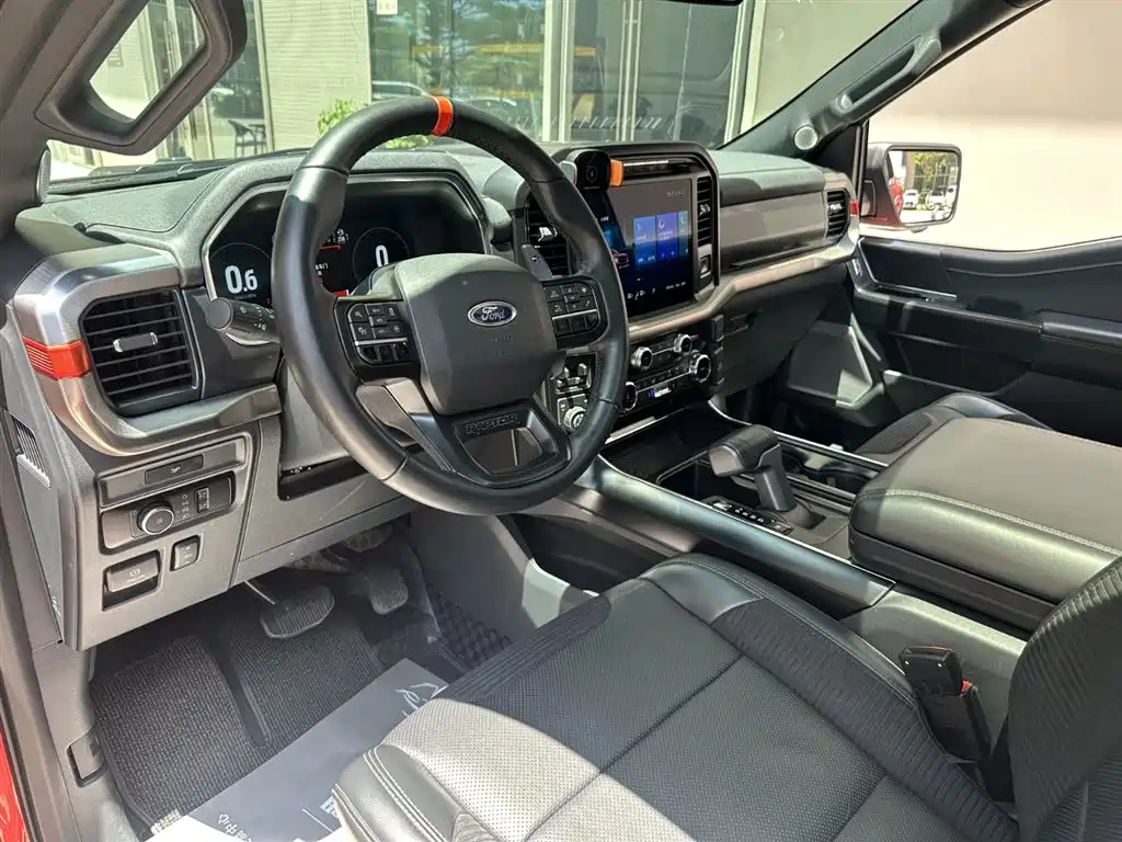 Ford F-150 Raptor 2023 3.5T Raptor купить на сайте DeffCars